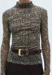 T-Shirt Clauden - Gray