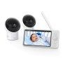 Security Video Baby Monitor With Camera 5" 720P HD Night Vision