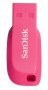 SanDisk Cruzer Blade 16GB USB Flash Drive - Electric Pink