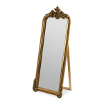 @home Bellevue Chevel Mirror Gold 190 X 75CM