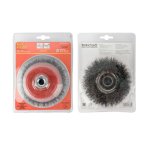 Tork Craft Wire Cup Brush 100XM14 Crimped Plain Blister