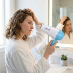 Portable 1200W Ac Motor Hair Dryer