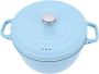 Enameled Cast Iron Pot Dutch Ovens Duty Cookware Pot With Lid Kitchen
