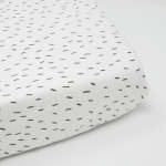 Babes & Kids Little Acorn Sprinkles Cot Fitted Sheet - 66X132CM