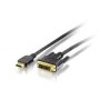 Equip HDMI To Dvi 3.0M Cable - Black