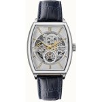 The Producer Automatic Black Leather Strap Men's Watch I09701