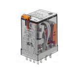 5534 Plugin 7A 4C O Miniature Plugin Relays - Various Voltages - 12VDC