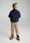 Trousers CARGOB7 - Light Pastel Brown