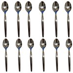 Stainless Steel 12 Piece Teaspoon Set
