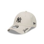 New York Yankees 9FORTY Apac Visor Script Stone Cap