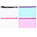 Tinted Pencil Bag Colour May Vary