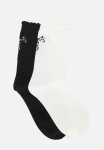 PoP Candy 2 Pack Socks Set - Black & White