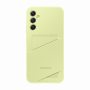 Samsung Card Slot Mobile Case For Galaxy A34 5G Lime