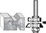 Replacement 3.2MM Cutter For The V Joint Tongue & Groove Asse