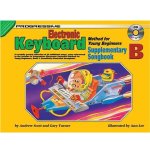 Progressive Electronic Keyboard – Method For Young Beginners – Supplementary Songbook B + Cd