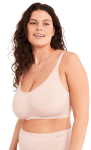 Boody Full Bust Wireless Bra - Shell 2XL