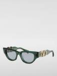 VALENTINO 50 Sunglasses For Women In Green - Green