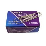 PAPER CLIPS Nexx Silver 77MM Wavy