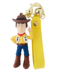 Woody Figurine Schoolbag Tag & Keyholder - Toy Story - Yellow