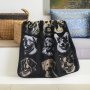 Finesse Pet Blanket - Breeds Black/silver - 100 X 120 Cm