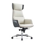 Luxury Pu Leather Swivel Office Chair