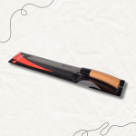 Serrated Bread Knife With Wood-style Handle - Tapered