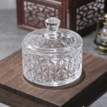 Modern Round Glass Storage Jar
