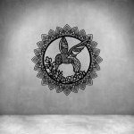 Hummingbird - Grey L 1000 X H 1000MM