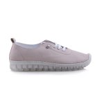 Track Silver Grey - Silver Grey 42 Leather