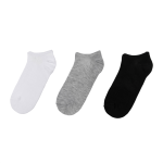 3 - Pack Incinsible Multicolour Socks 4-7