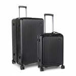 POLO Rover Trunk 2 Piece Travel Set Black