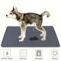 Washable Dog Training Pad - Soft Reusable & Durable Waterproof Puppy Bed Mat For Housebreaking