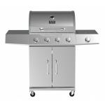 Alva Kalahari 4-BURNER Stainless Steel Gas BBQ With Side Burner