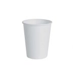 H-select Single Wall Cup Hot And Cold White 250ML 1 50