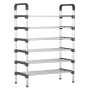 6 Layer Shoe Storage Organizer Rack