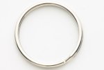 Key Ring Bevelled-nickle Plated 16MM 2.00MM
