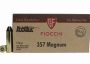 Fiocchi 357MAG 110GR Fmjtc Bl/mamba Ammo