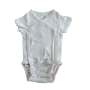 1-2M Light Pink Side Snap Pointelle Bodysuit - H & M
