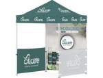 Ovation Gazebo 2 X 2M - 2 Half-wall Skins - 1 Full-wall Skin