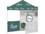 Ovation Gazebo 2 X 2M - 2 Half-wall Skins - 1 Full-wall Skin