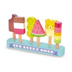 Wooden Toy Ice Lollie Shop
