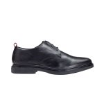 Hush Puppie Jace Black W Crust Cp Leather - SIZE-6