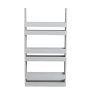 Bookcase 3 Shelf Grey