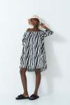 Poplin Dress - 18 Black