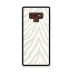 Custom Printed Tpu Cases - Samsung Galaxy Note 9 & 39 Grey Zebra& 39 By