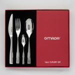 Omada - Casino 16 Piece 18 10 Cutlery Set