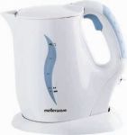 Mellerware - 1 Litre Travel Jug Kettle - White