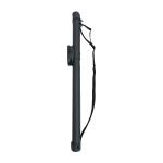 Black Oval 2PC Cue Case