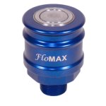 Nozzle 3 4" Flush Face Dark Blue