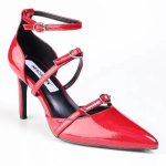 Madison Nabila Stiletto - Dark Red - 8